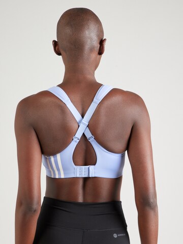 ADIDAS PERFORMANCE Bralette Sports bra in Blue
