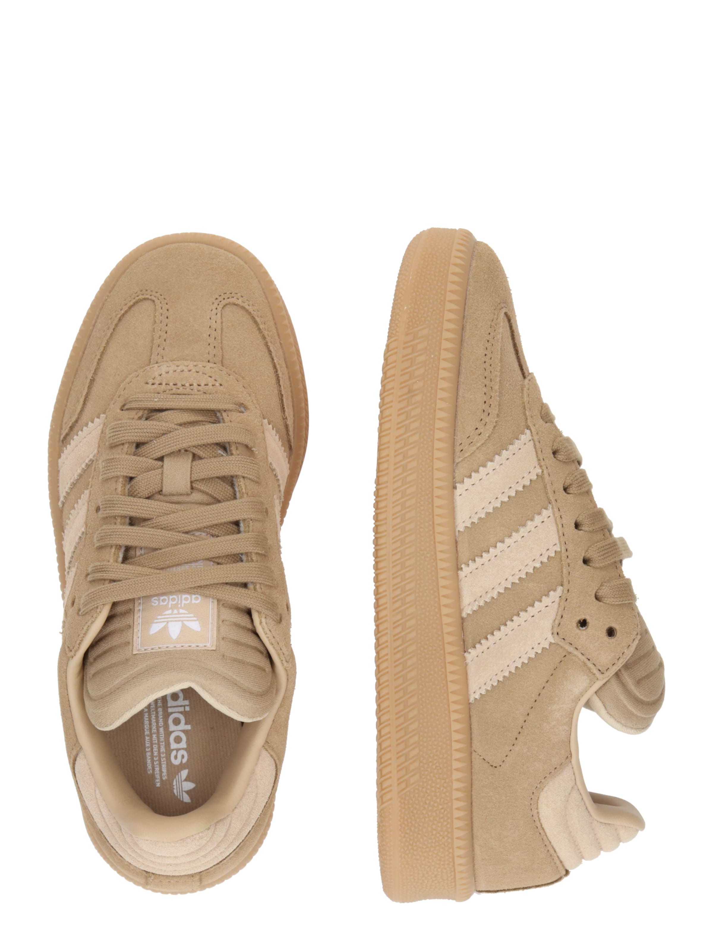 Sneaker 'SAMBA' de la ADIDAS ORIGINALS pe maro