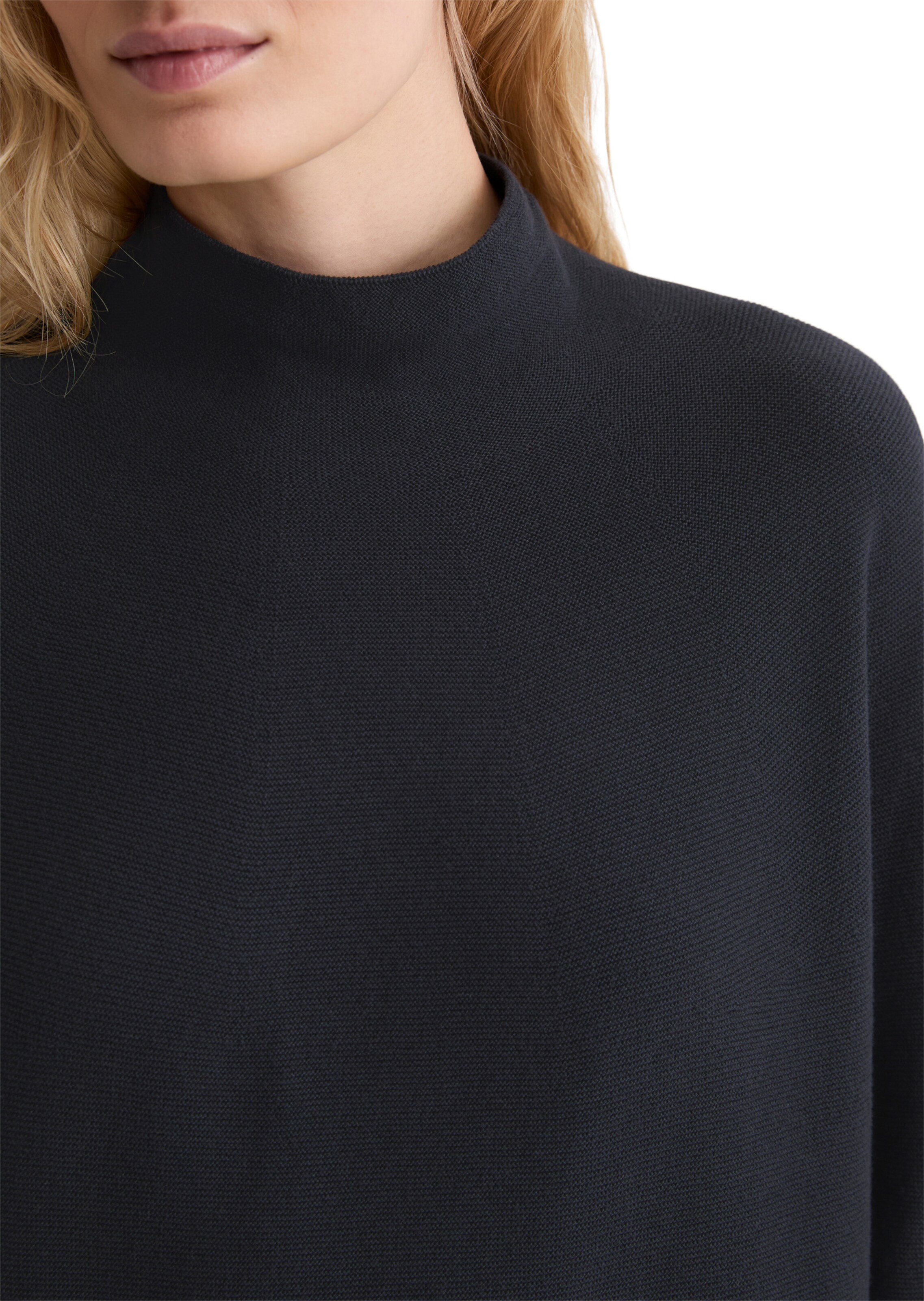 Marc O'Polo Gebreide jurk in Blauw