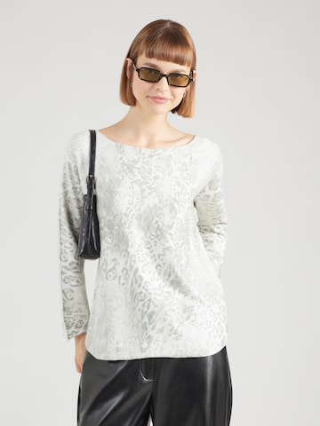 Pullover 'Le44aa' di ZABAIONE in verde: frontale