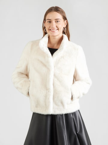 GUESSPrijelazna jakna 'LUNA' - bijela boja: prednji dio