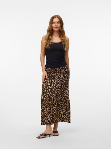 VERO MODA Rok 'VMAlba' in Bruin