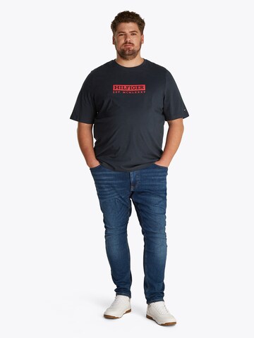 Maglietta di Tommy Hilfiger Big & Tall in blu