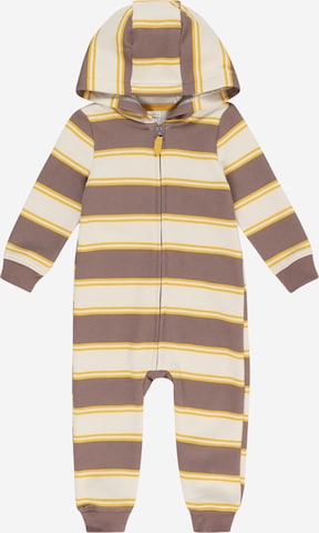 Carter's Dungarees in Brown: front