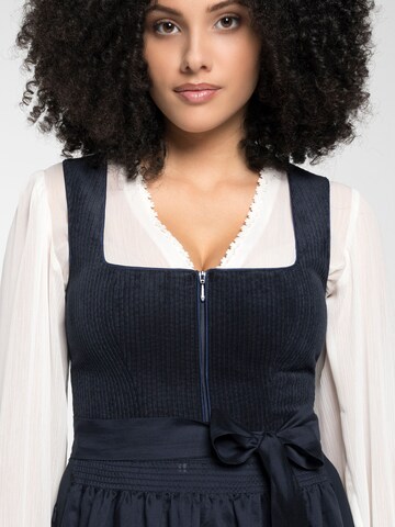 SPIETH & WENSKY Dirndl 'Dirndl Dasing' in Blauw
