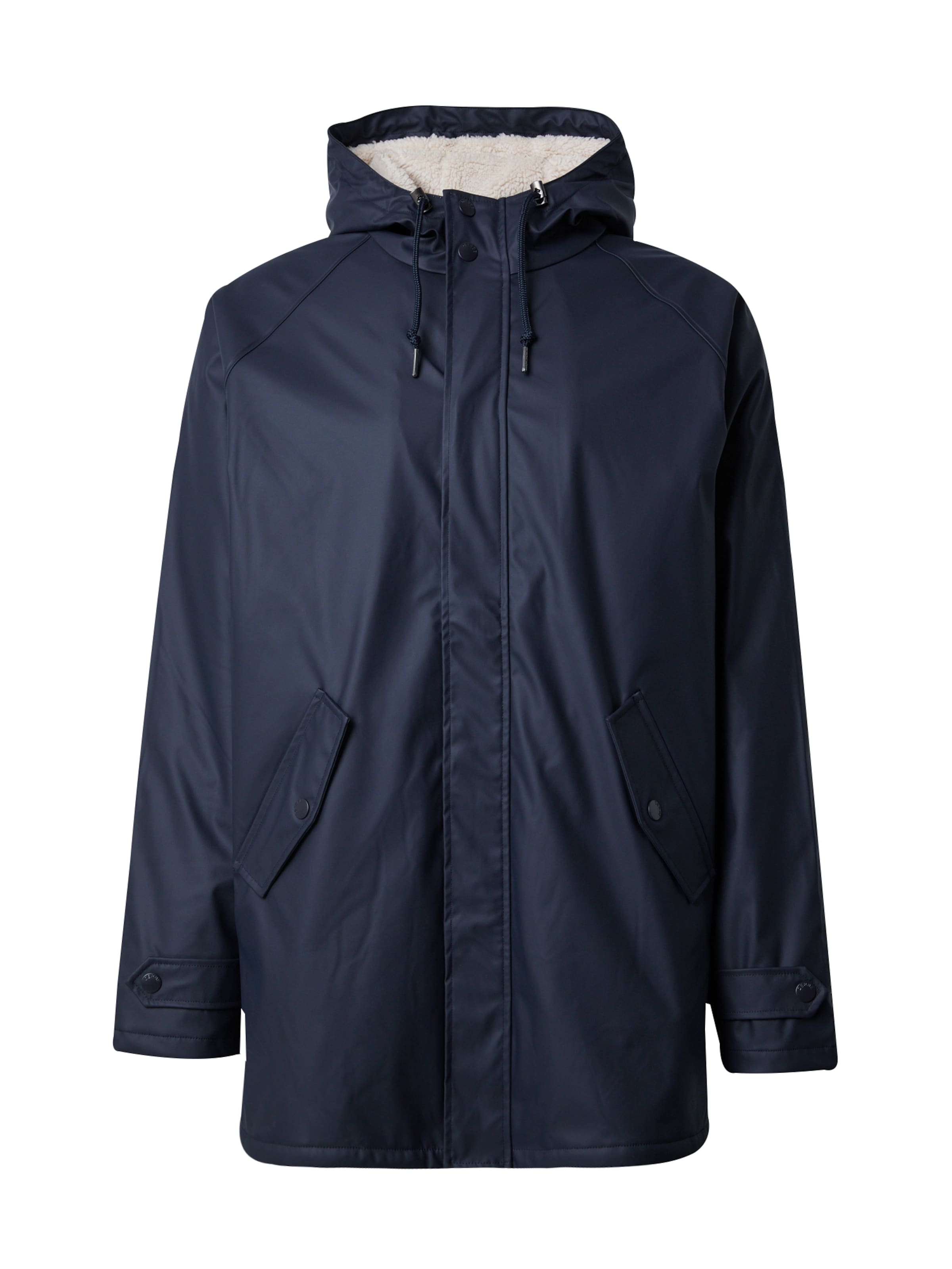 Derbe Funktionsjacke in Blau: Vorderseite