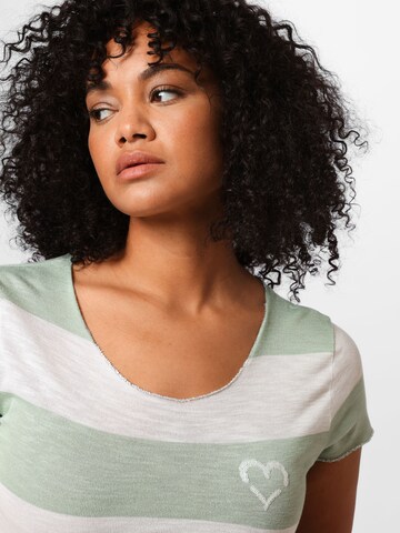 Key Largo Shirt 'Jelena' in Green