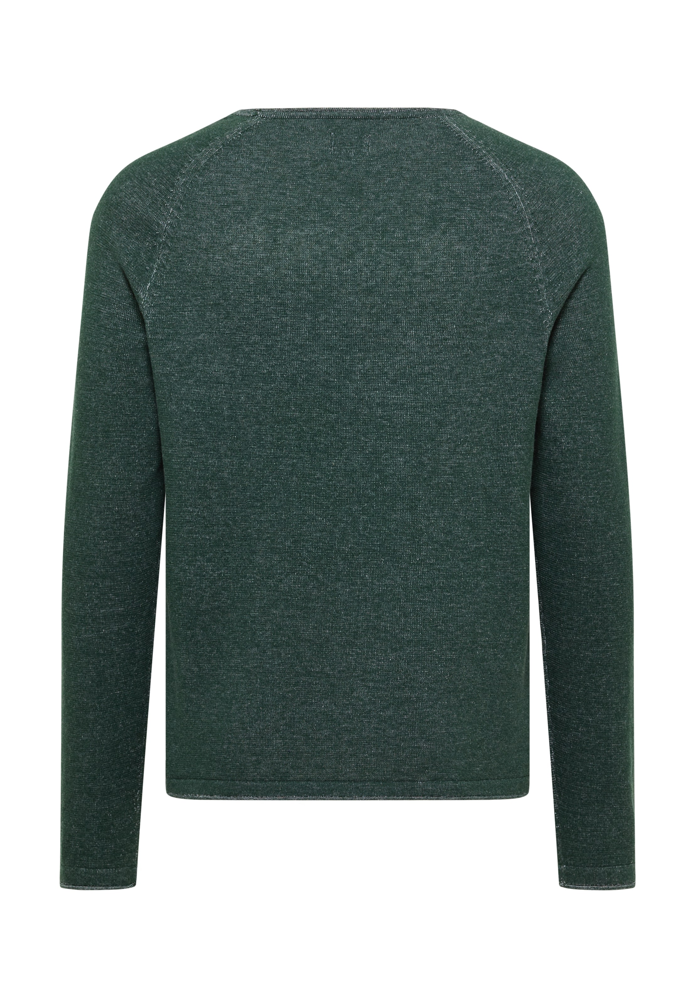 MUSTANG Pullover 'Style Elvin' in Grün
