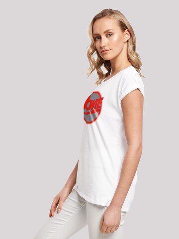 T-shirt F4NT4STIC en blanc