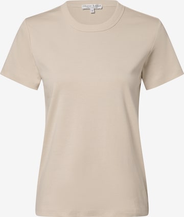 T-shirt Marie Lund en beige : devant
