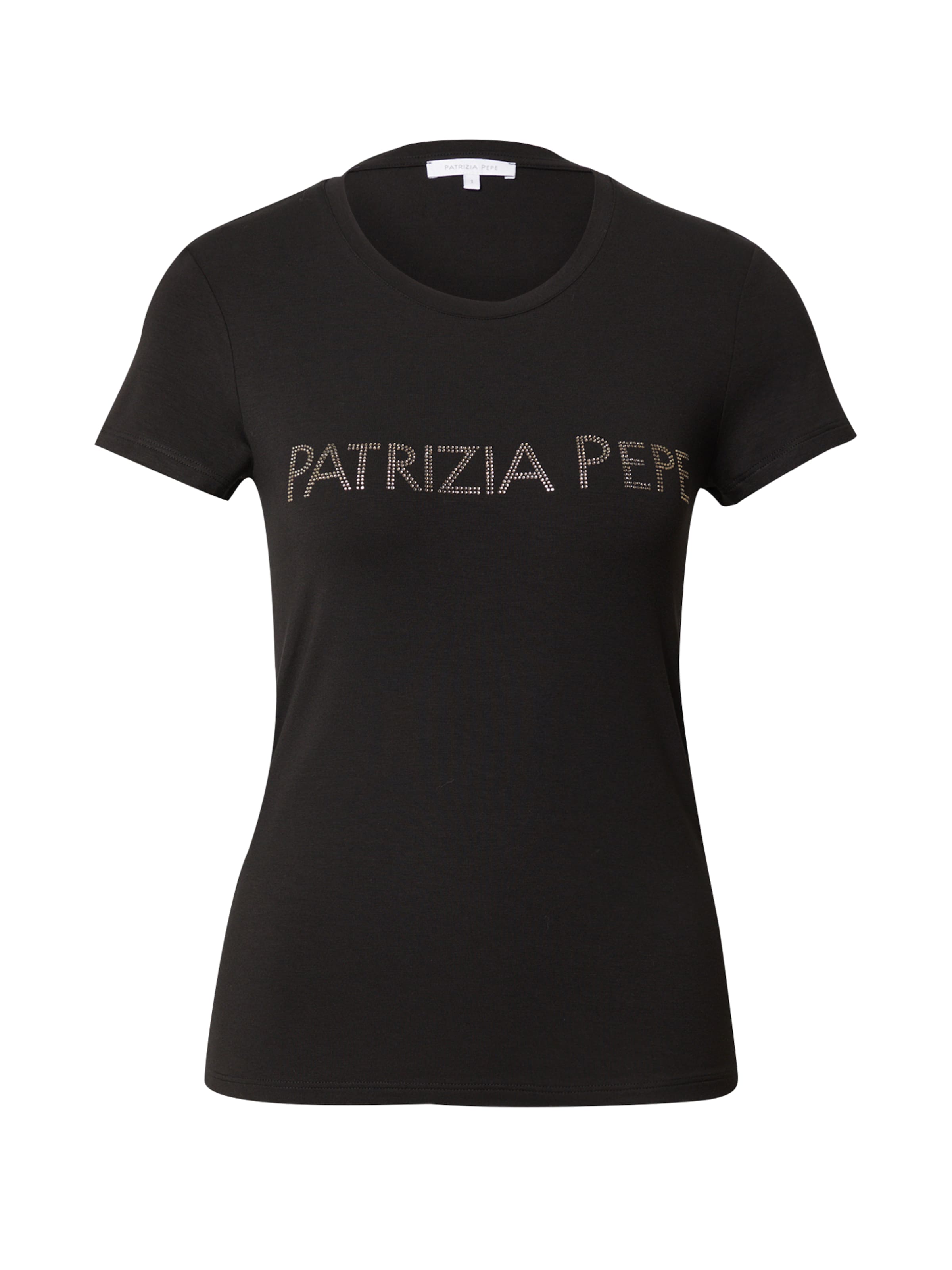 PATRIZIA PEPE Shirt in Black: front
