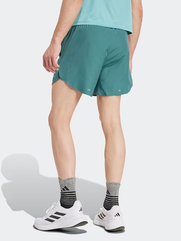 ADIDAS PERFORMANCE - Loosefit Pantalón deportivo 'RUN IT' en verde