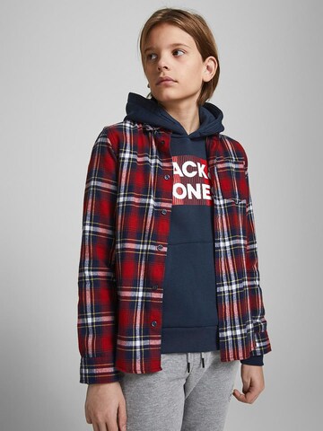 Jack & Jones Junior Regular fit Μπλούζα φούτερ 'CORP' σε μπλε