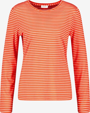 GERRY WEBER Shirt in Orange: predná strana