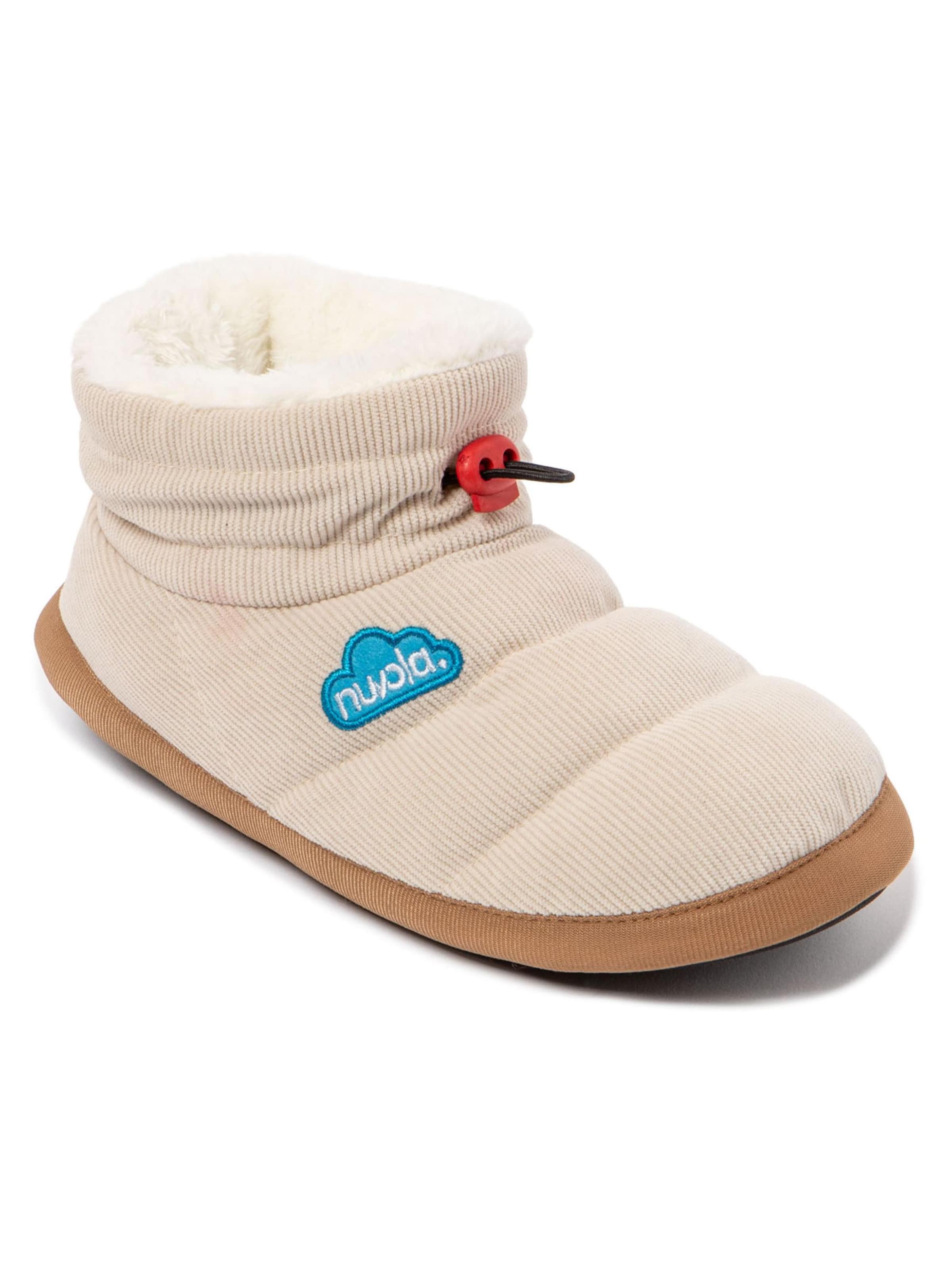 Ciabatta 'Home' di Nuvola. in beige