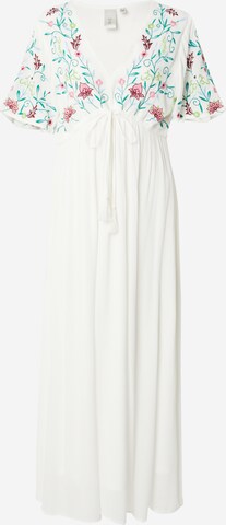Y.A.S Καλοκαιρινό φόρεμα 'CHELLA' σε λευκό: μπροστά
