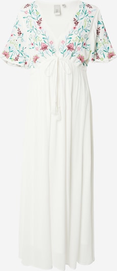 Y.A.S Letní šaty 'CHELLA' - tyrkysová / růžová / burgundská červeň / bílá, Produkt