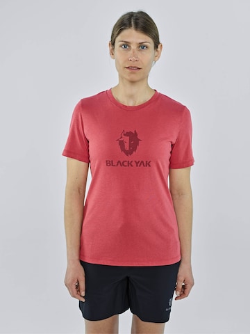 BLACKYAK Funktionsshirt 'Ramo' in Rot: predná strana