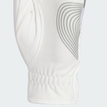 ADIDAS PERFORMANCE Sporthandschuhe 'Adizero' in Weiß