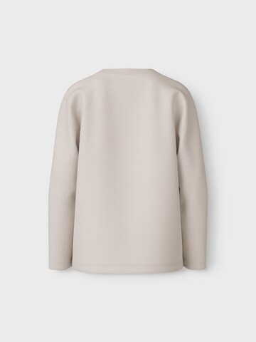 NAME IT - Camisola 'Vagno' em cinzento