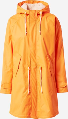 Derbe Weatherproof jacket 'Friese Tidaholm' in Orange: front