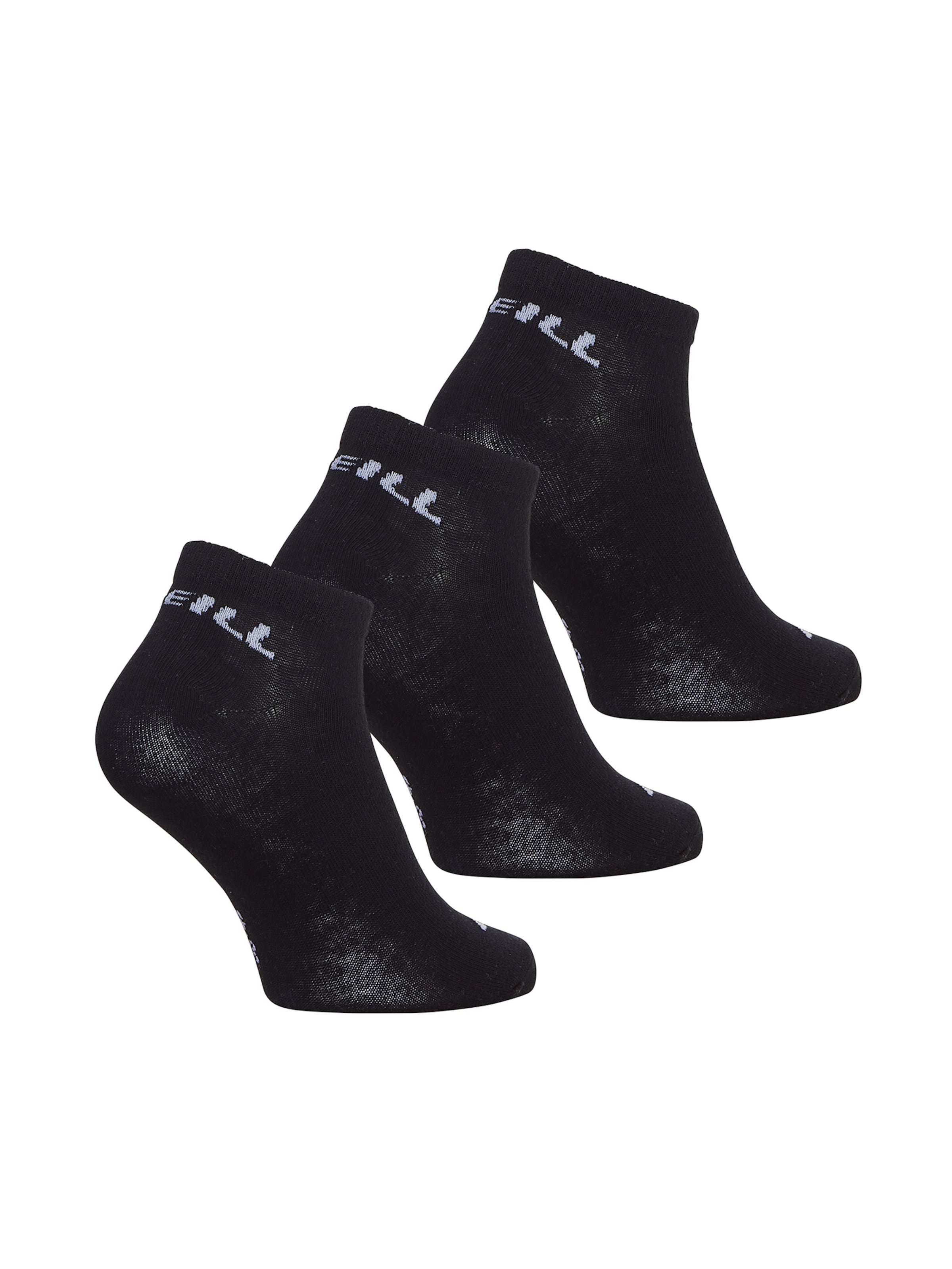 O'NEILL Ankle socks 'Unisex sneaker socks' in Black