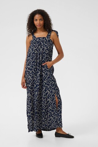 Robe d’été 'Barton' Kaffe en bleu