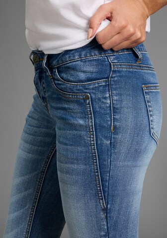 ARIZONA Slimfit Jeans in Blau