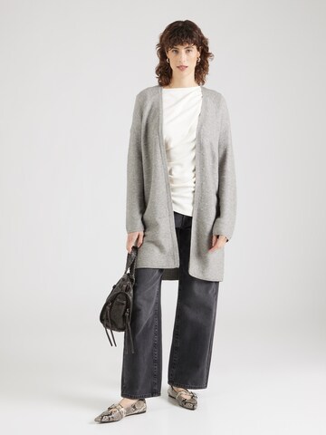 ONLY Knit Cardigan 'ONLKATIA' in Grey: front