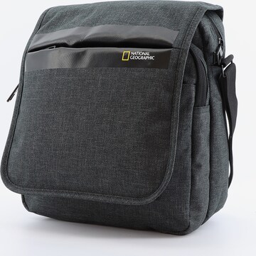 National Geographic Crossbody Bag 'Stream' in Grey: front