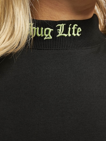 Thug Life Shirt Bodysuit in Black