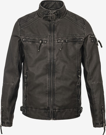 CIPO & BAXX Tussenjas in Grijs: voorkant