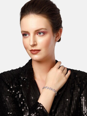 AVANT-GARDE PARIS Armband 'Joannasa' in Pink