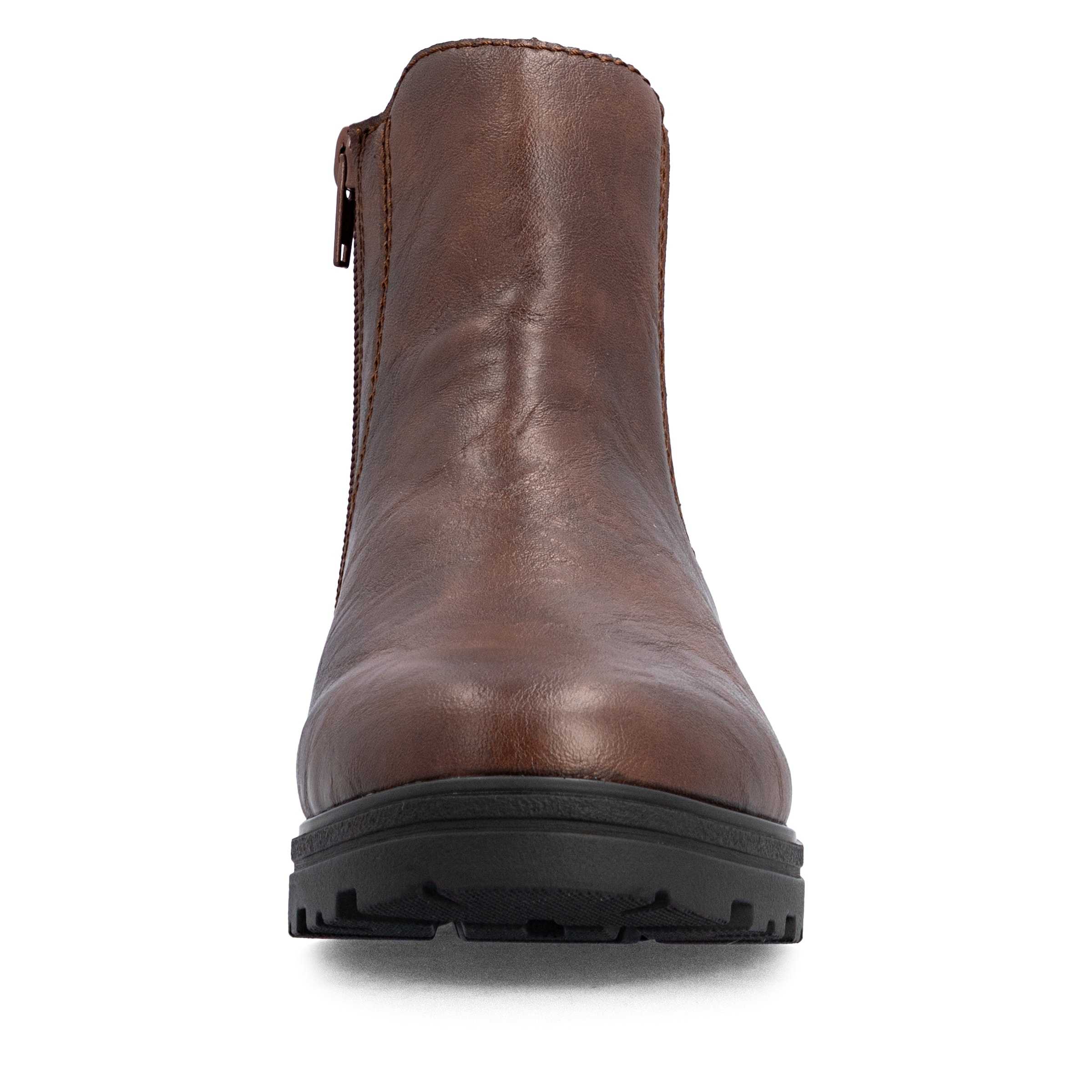 Chelsea Boots Rieker en marron