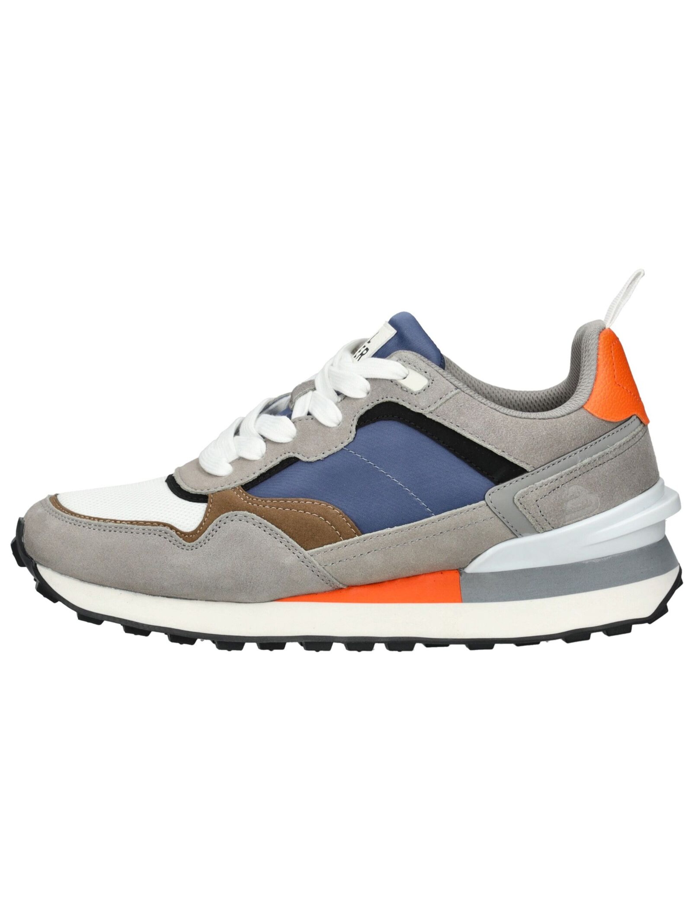 Baskets basses BULLBOXER en gris