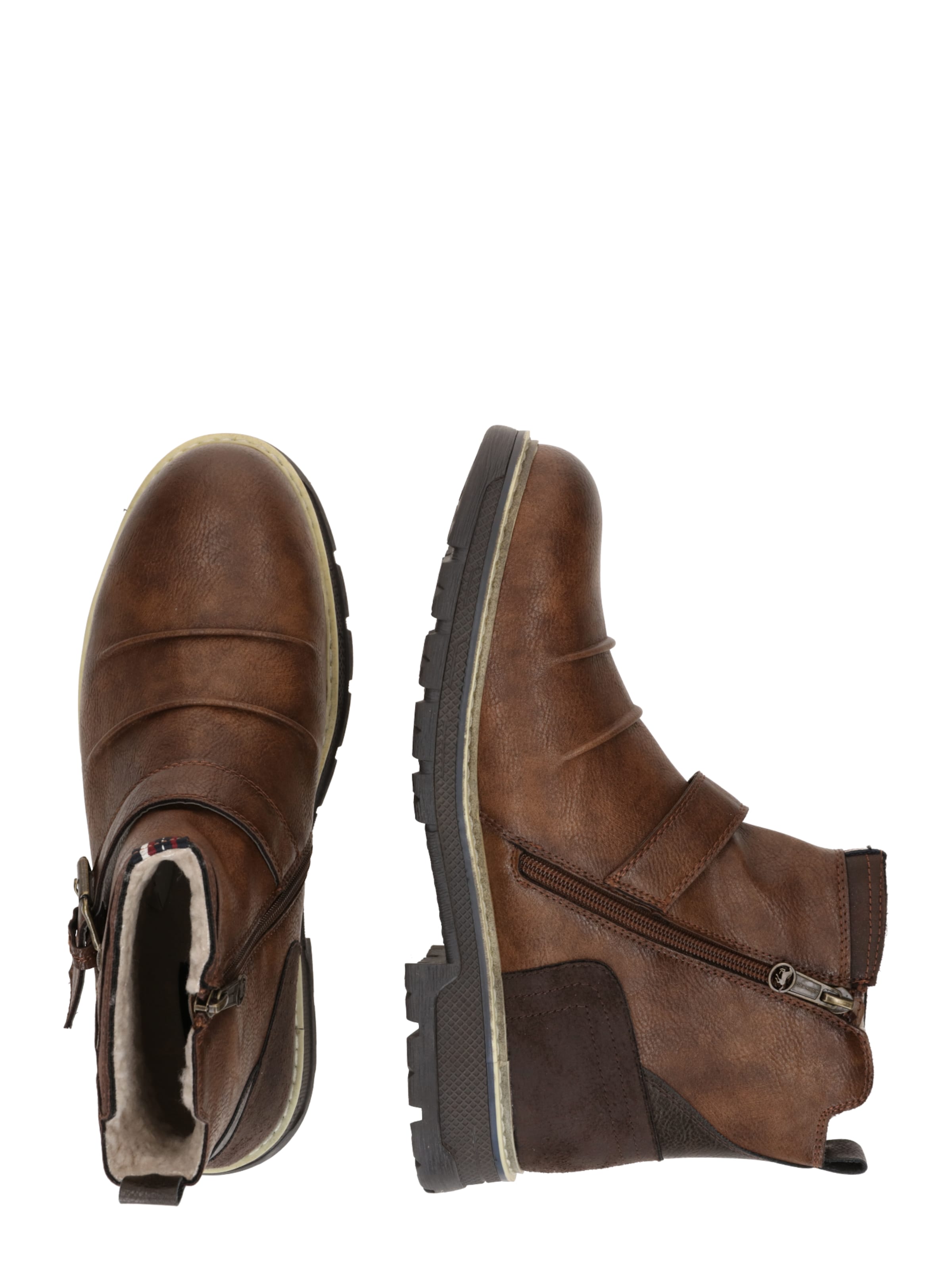 Boots MUSTANG en marron