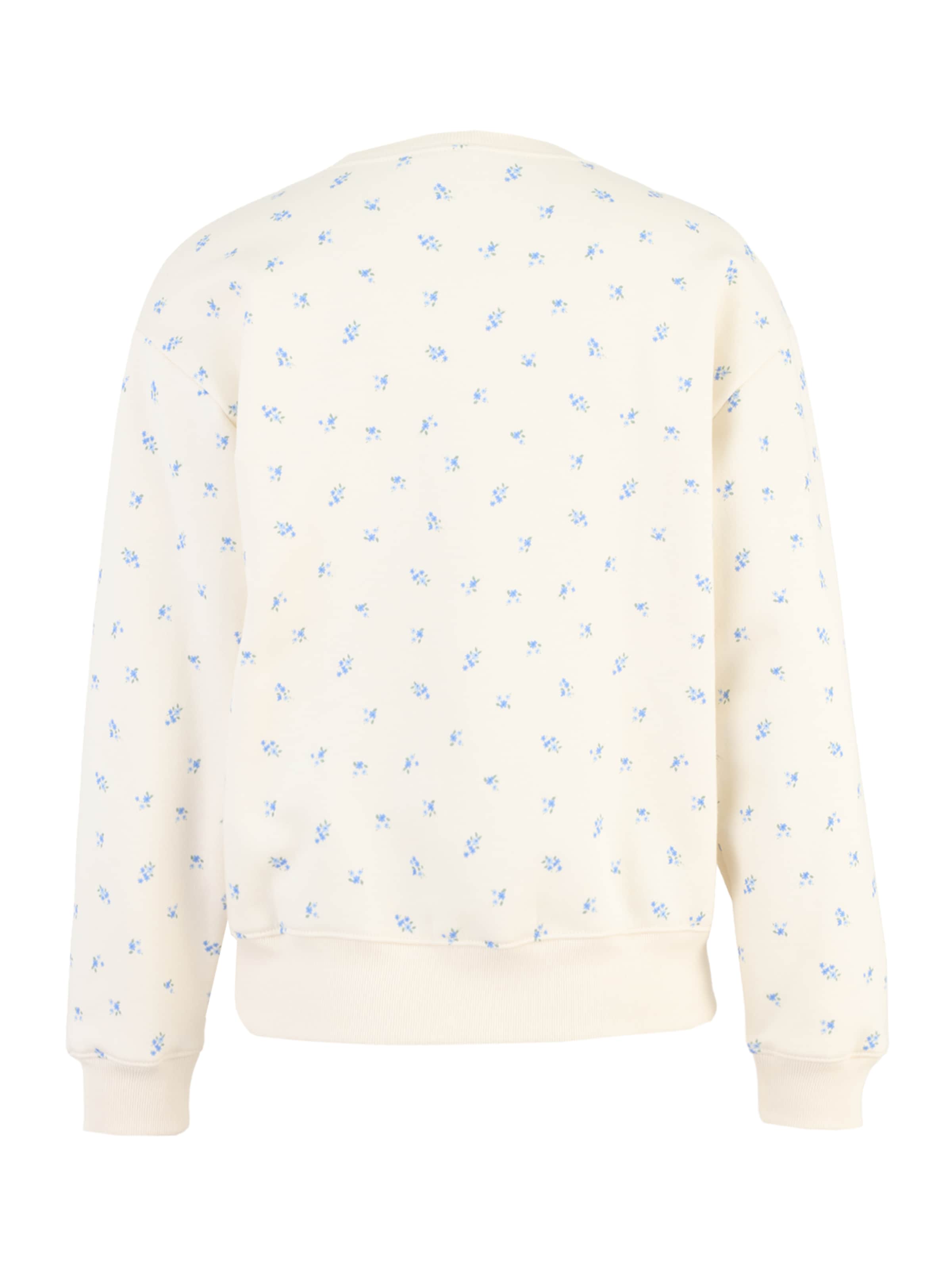 Gap Petite Суичър 'HERITAGE' в бяло