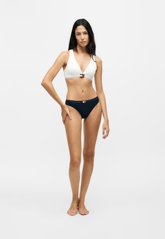 Tommy Hilfiger Underwear Бюстье Бюстгальтер 'VARSITY' в Белый