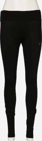 ASICS Stoffhose S in Schwarz: Vorderseite