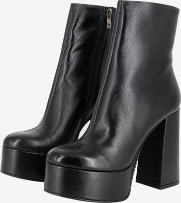 FELIPA Stiefelette in Schwarz