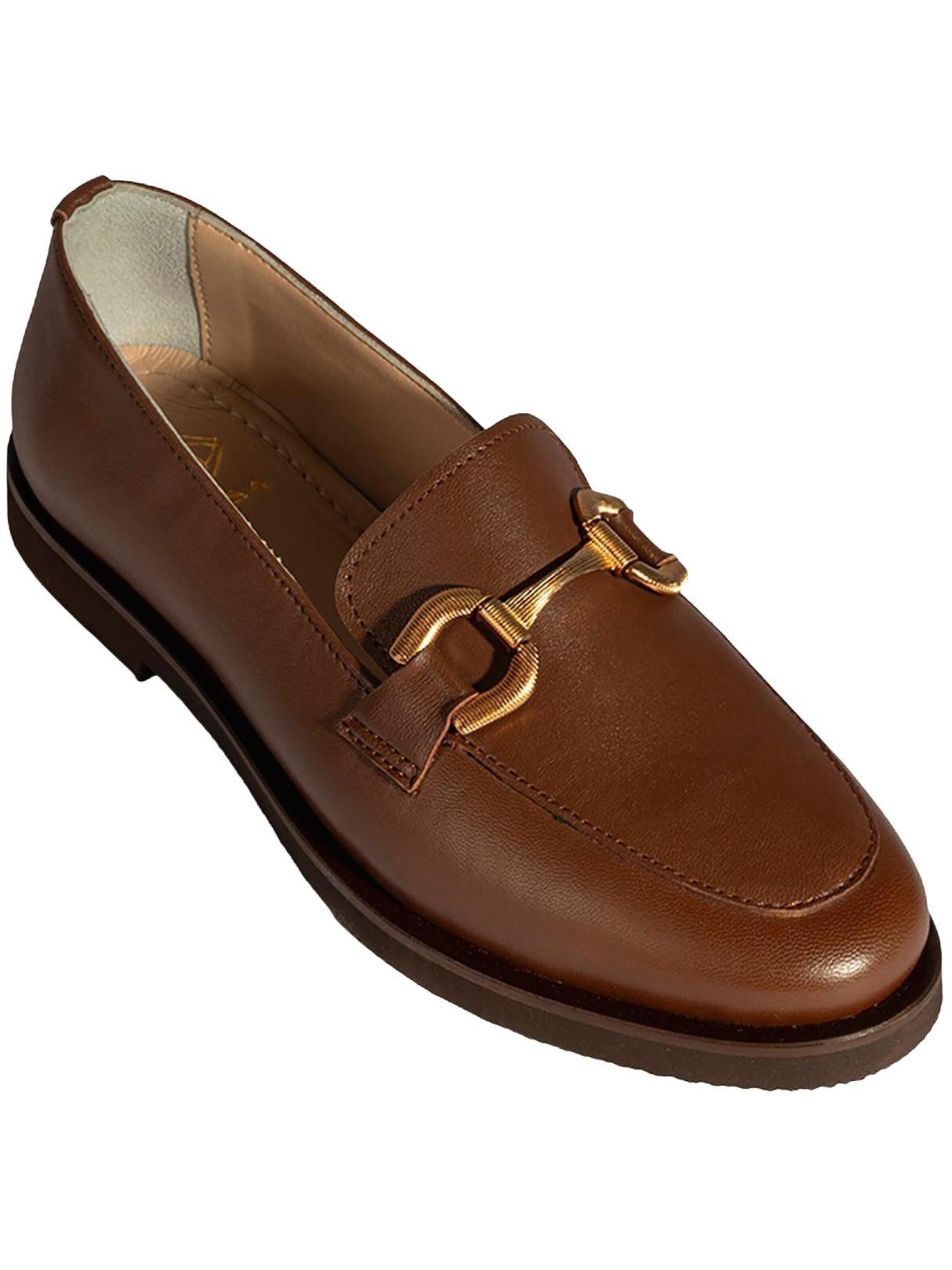 Mocassin Desa en marron