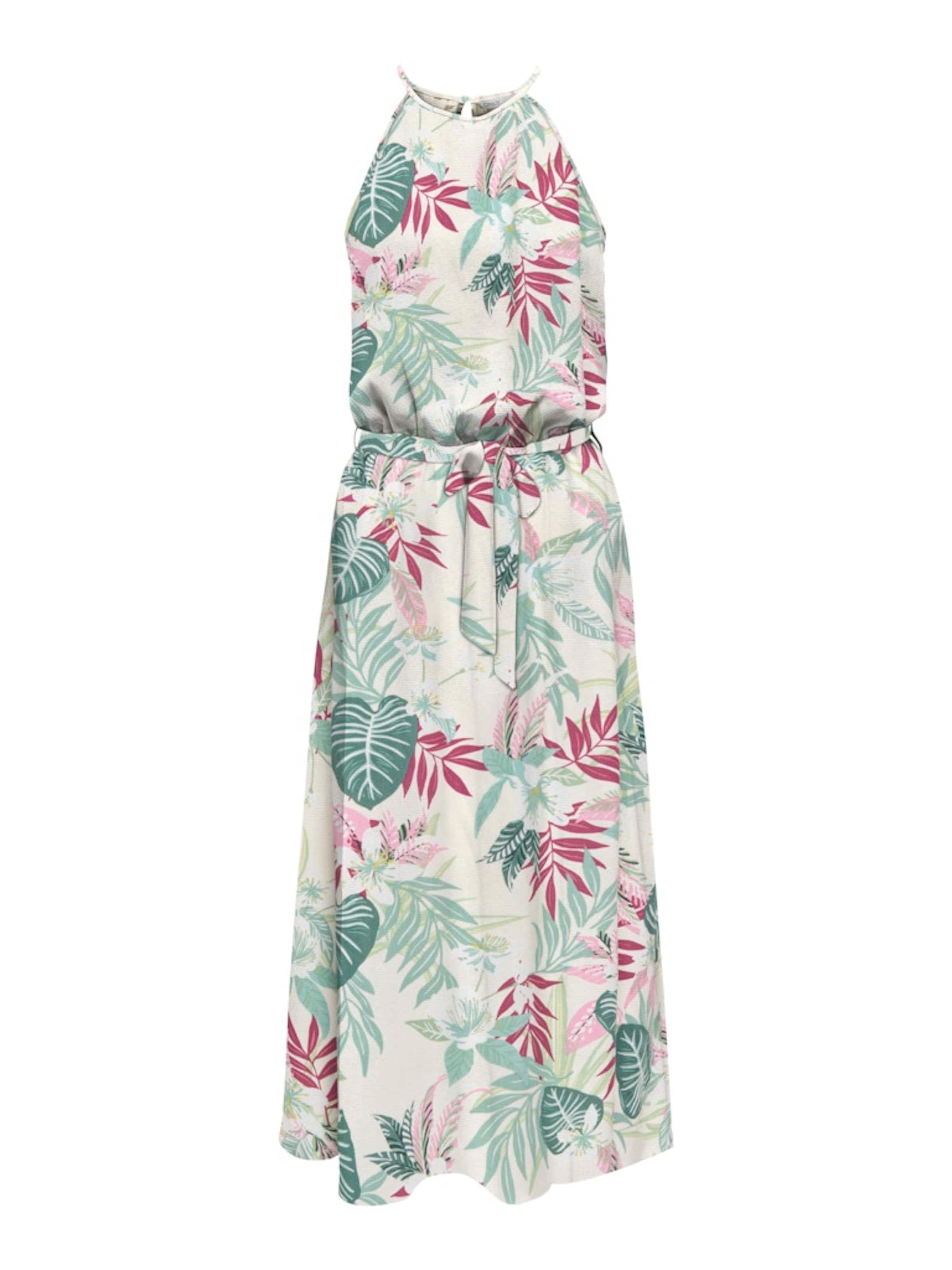 ONLY - Vestido de verano 'ONLNOVA' en verde: frente