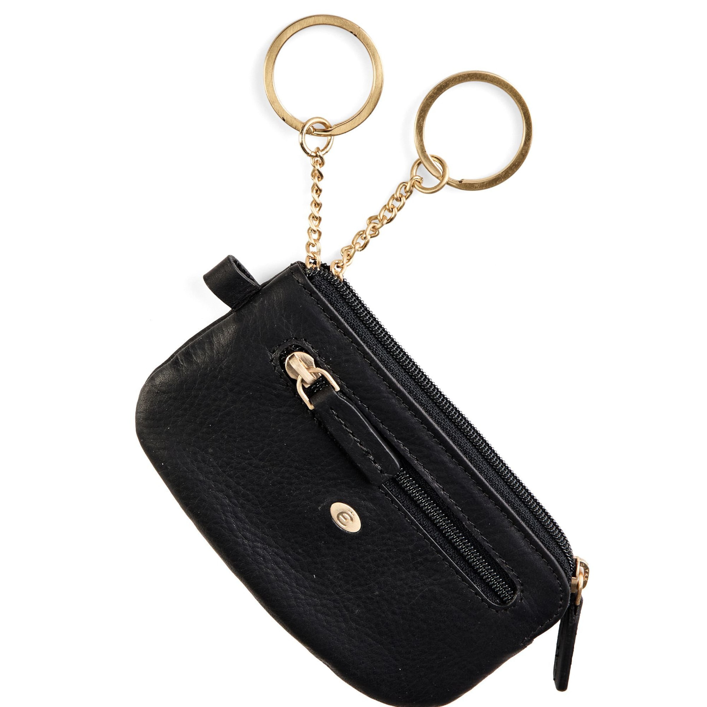 Portachiavi 'Chicago' di Esquire in nero