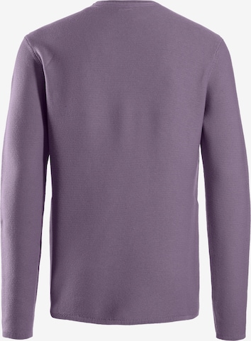 Authentic Le Jogger Sweater in Purple