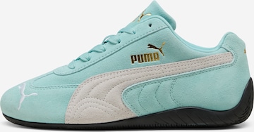 Sneaker 'Speedcat' de la PUMA pe albastru: față