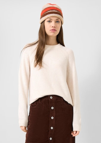 QS Sweater in Beige: front