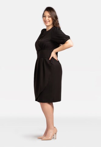 Karko Dress 'INGRIDA' in Black