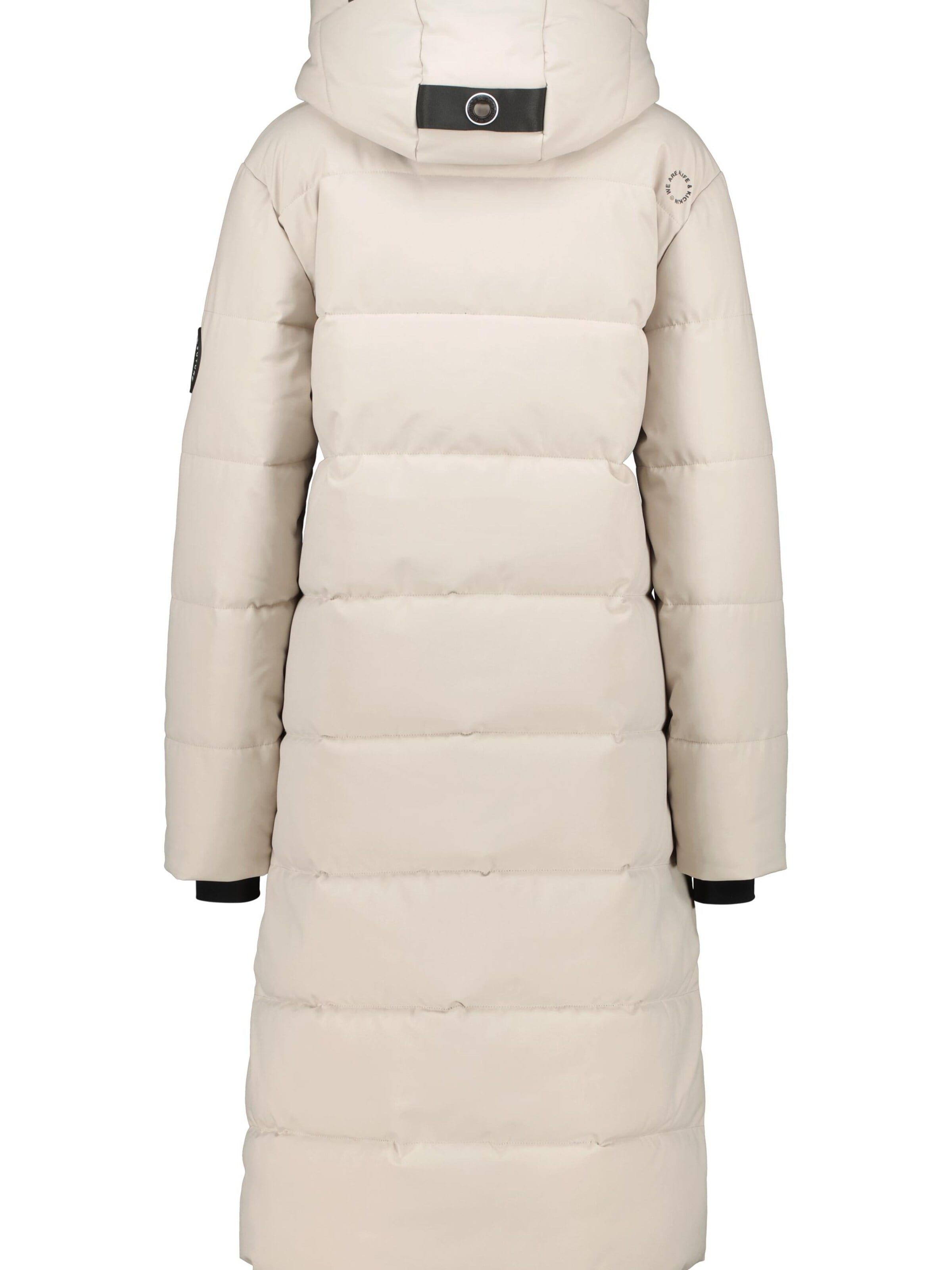 alife & kickin Winter Coat 'Katja' in White