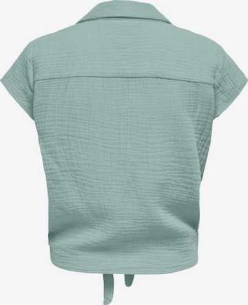 Camicia da donna 'THYRA' di ONLY in verde