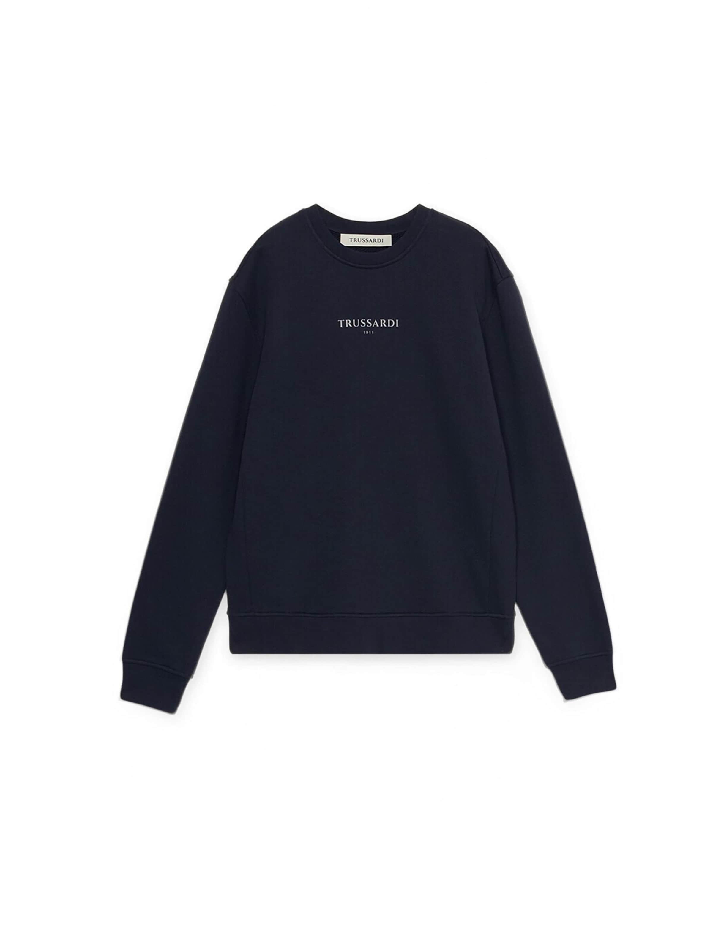 Trussardi - Jersey en azul: frente